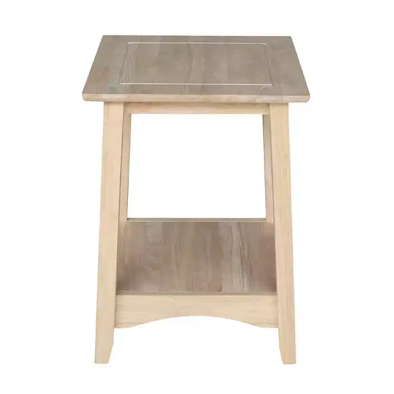Table d'appoint Bombay inachevée - International Concepts