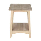 Table d'appoint Bombay inachevée - International Concepts