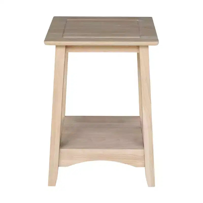 Table d'appoint Bombay inachevée - International Concepts