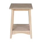 Table d'appoint Bombay inachevée - International Concepts