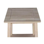 Table d'appoint Bombay inachevée - International Concepts