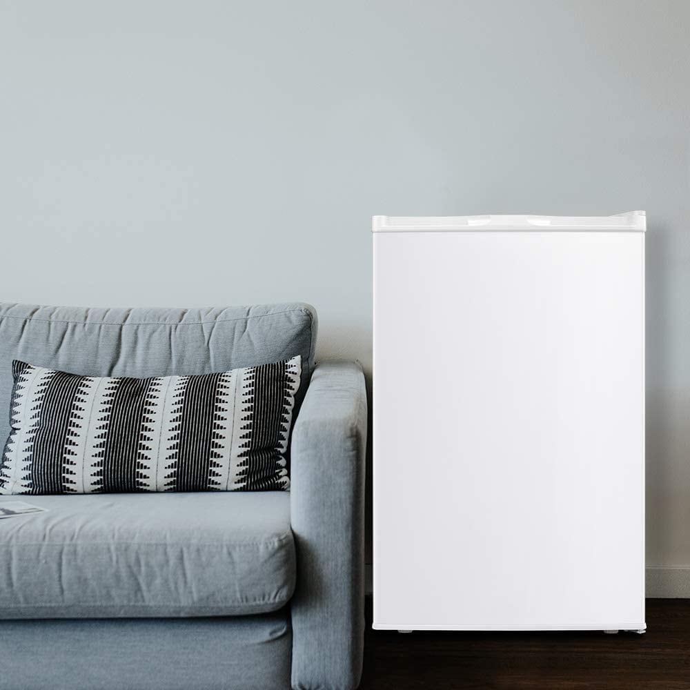 Congélateur vertical compact de 3,0 pi cu avec porte simple réversible
