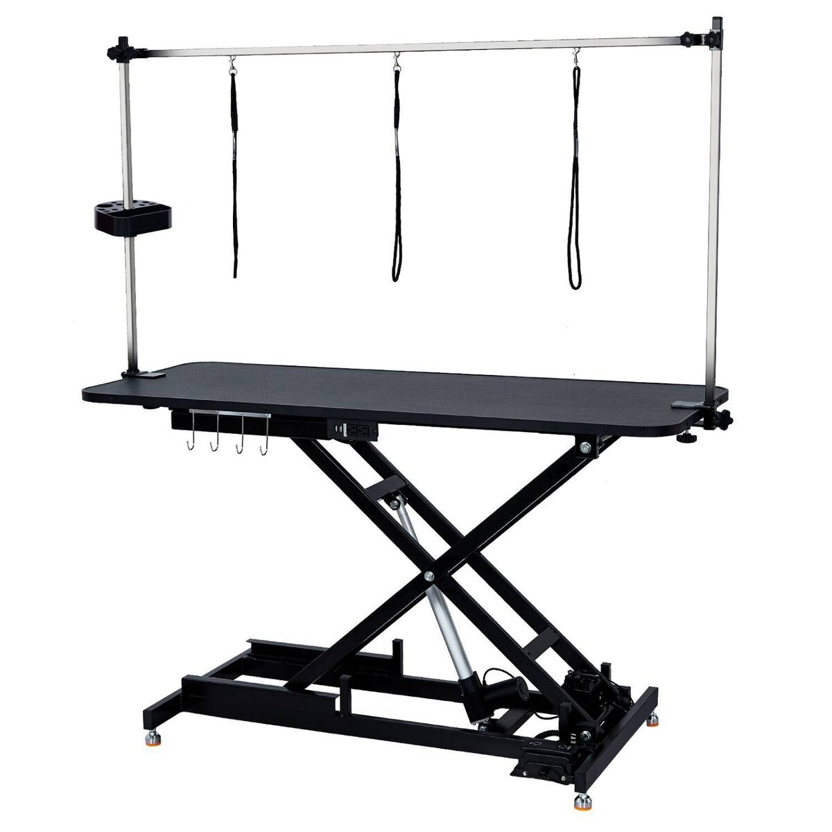 Table de toilettage hydraulique pour chien réglable en hauteur (60 cm)
