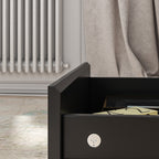 Commode à 9 tiroirs de 63 W, commode d'appoint pour salon, chambre à coucher