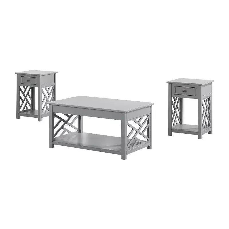 36 tables basses Middlebury et 2 tables d'appoint - Meubles Alaterre