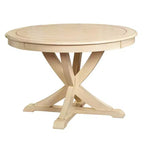 Ensemble de salle à manger Buylateral 5 pièces sur pied en bois massif style ferme Vintner