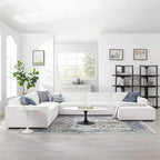 Canapé d'angle 7 places Restore - Modway