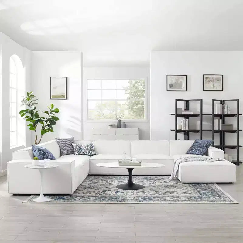 Canapé d'angle 7 places Restore - Modway