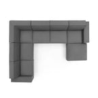 Canapé d'angle 7 places Restore - Modway