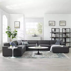 Canapé d'angle 7 places Restore - Modway