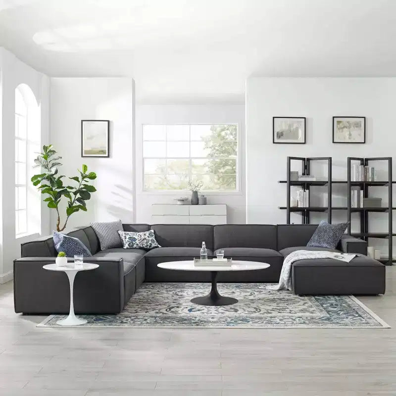 Canapé d'angle 7 places Restore - Modway