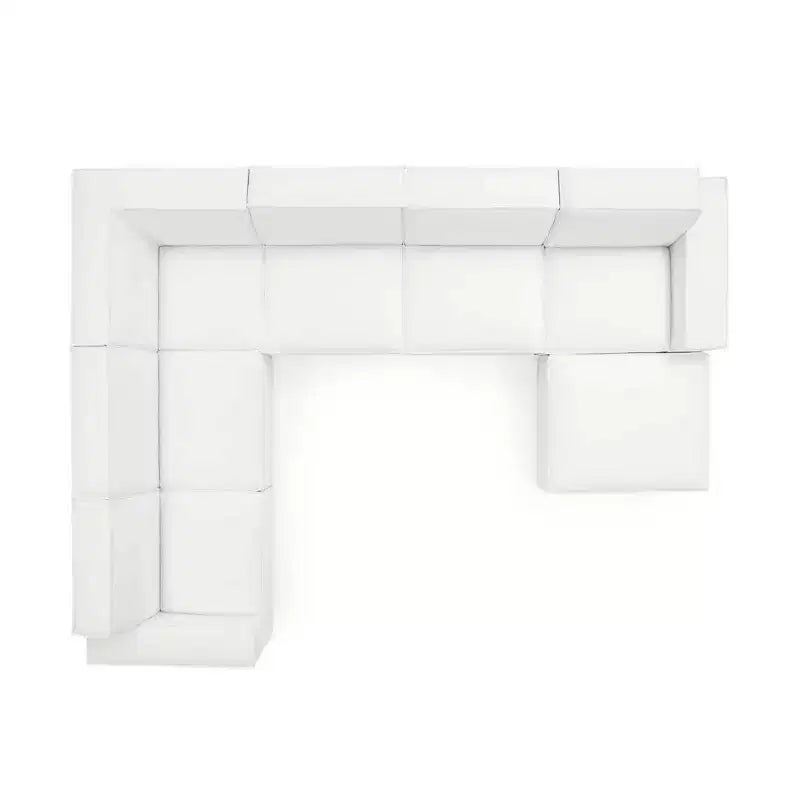 Canapé d'angle 7 places Restore - Modway