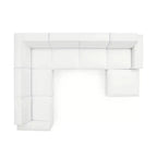 Canapé d'angle 7 places Restore - Modway