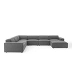 Canapé d'angle 7 places Restore - Modway
