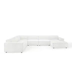 7pc Restore Sectional Sofa - Modway