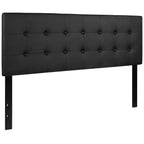 Flash Furniture Lennox Button Tufted Upholstered Headboard