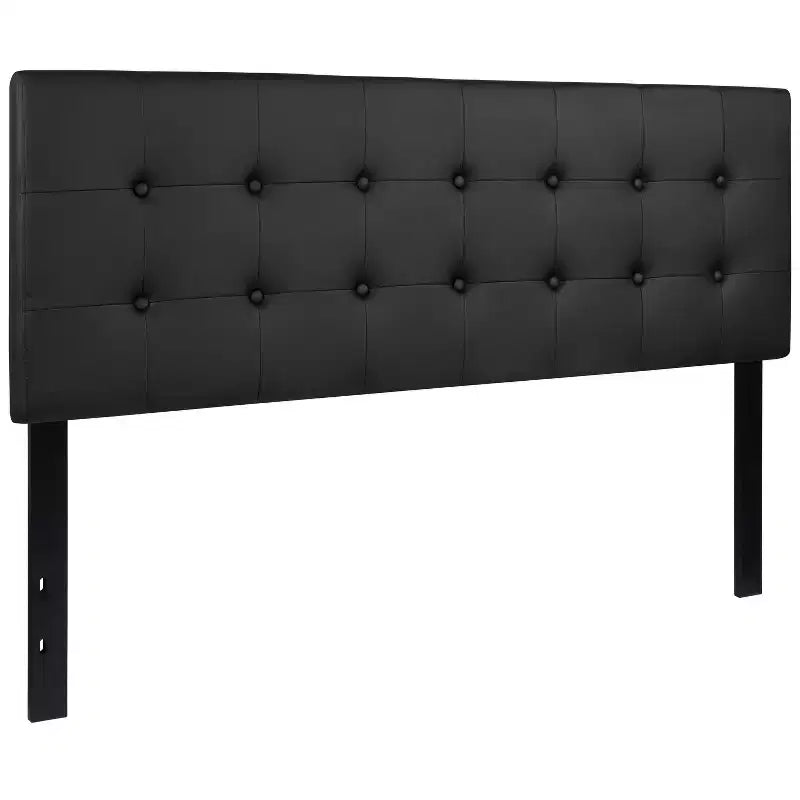 Flash Furniture Lennox Button Tufted Upholstered Headboard