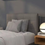 Tête de lit capitonnée en tissu Lennox de Flash Furniture