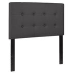Tête de lit capitonnée en tissu Lennox de Flash Furniture