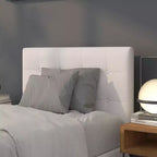 Tête de lit capitonnée en tissu Lennox de Flash Furniture