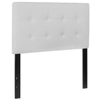 Tête de lit capitonnée en tissu Lennox de Flash Furniture