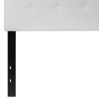 Tête de lit capitonnée en tissu Lennox de Flash Furniture