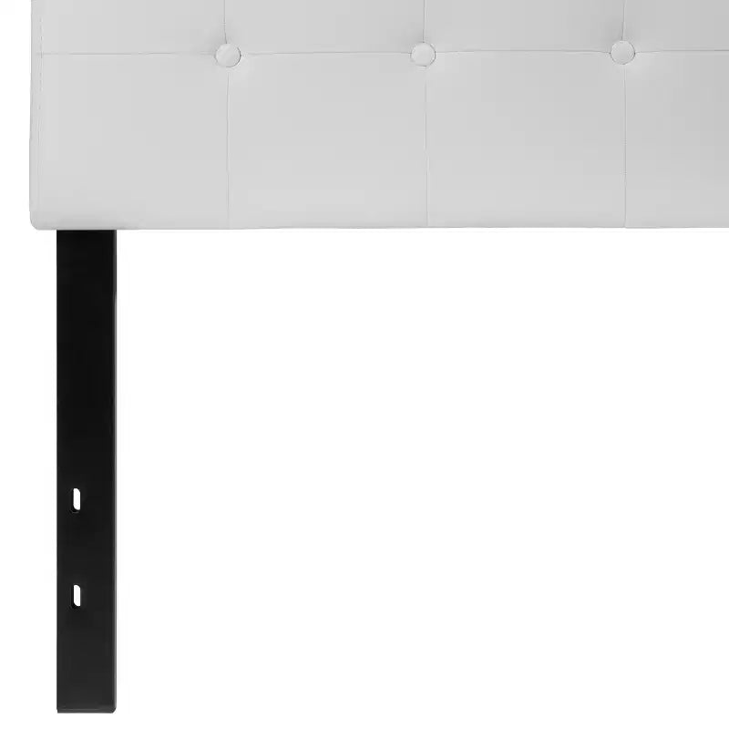 Tête de lit capitonnée en tissu Lennox de Flash Furniture