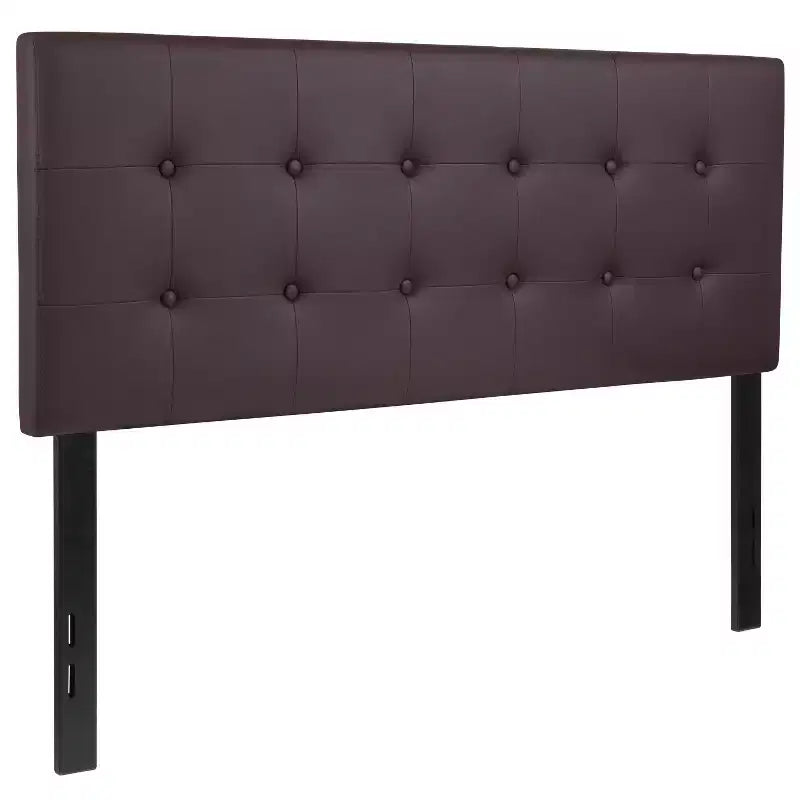 Tête de lit capitonnée en tissu Lennox de Flash Furniture