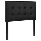 Tête de lit capitonnée en tissu Lennox de Flash Furniture