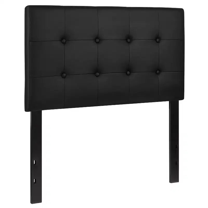Tête de lit capitonnée en tissu Lennox de Flash Furniture