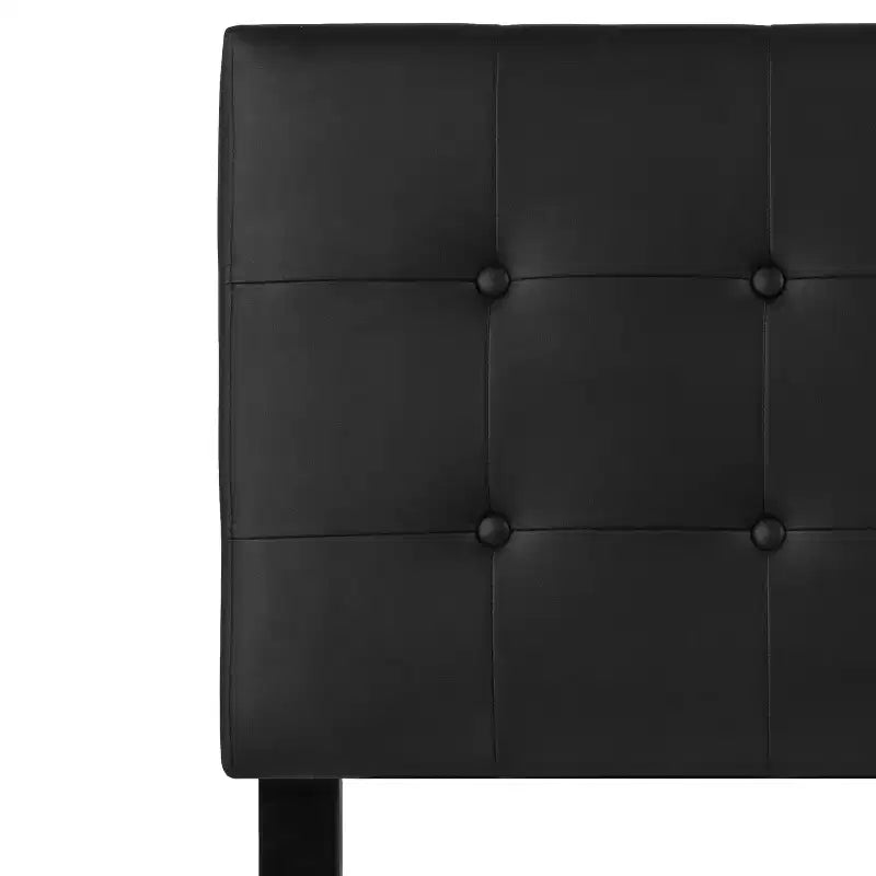 Tête de lit capitonnée en tissu Lennox de Flash Furniture
