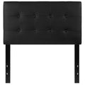 Tête de lit capitonnée en tissu Lennox de Flash Furniture