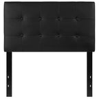 Tête de lit capitonnée en tissu Lennox de Flash Furniture