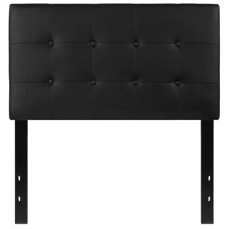 Tête de lit capitonnée en tissu Lennox de Flash Furniture