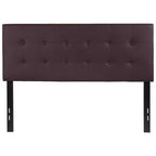 Tête de lit capitonnée en tissu Lennox de Flash Furniture