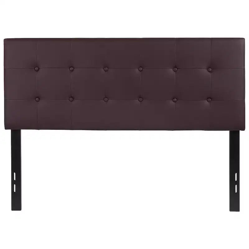 Tête de lit capitonnée en tissu Lennox de Flash Furniture