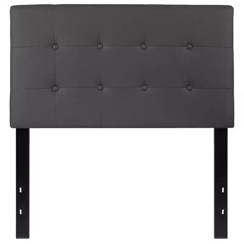 Tête de lit capitonnée en tissu Lennox de Flash Furniture