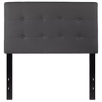 Tête de lit capitonnée en tissu Lennox de Flash Furniture
