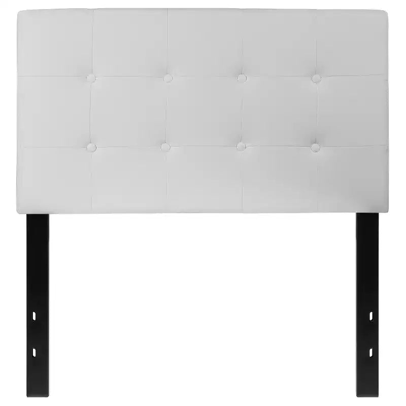 Tête de lit capitonnée en tissu Lennox de Flash Furniture