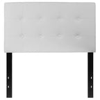 Tête de lit capitonnée en tissu Lennox de Flash Furniture