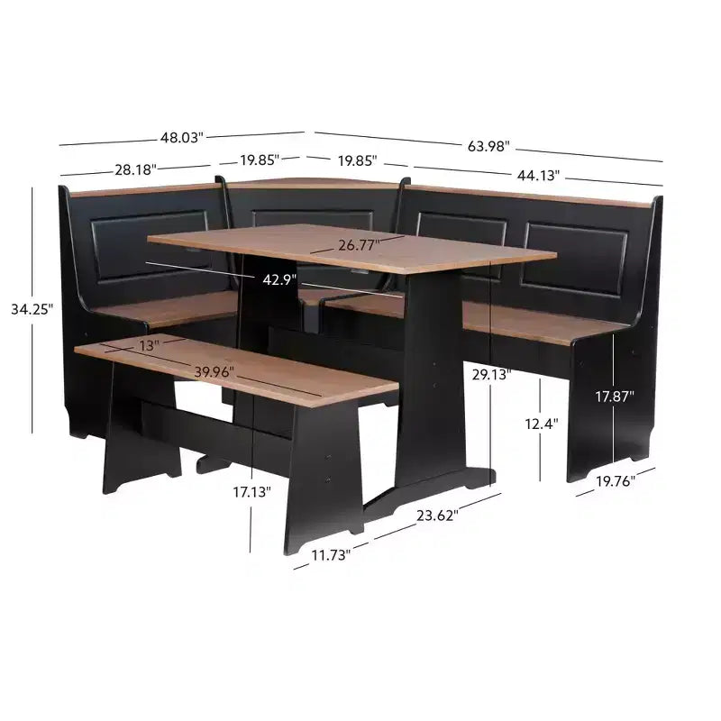 Ardmore Breakfast Nook - Linon