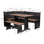 Ardmore Breakfast Nook - Linon