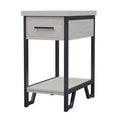 24/7 Shop At Home Imbraxa 1 Drawer Side Table
