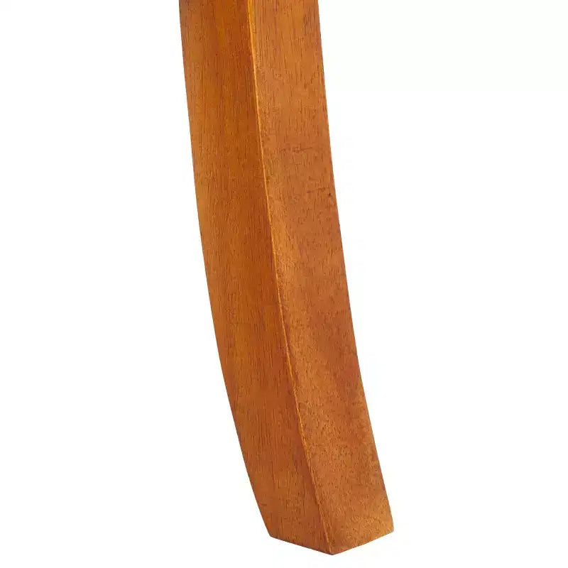 Tabouret de bar pivotant Baldwin - FOX7004 - Chêne foncé/Noir - Safavieh Couture