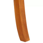 Tabouret de bar pivotant Baldwin - FOX7004 - Chêne foncé/Noir - Safavieh Couture