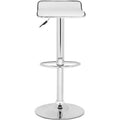 Chaunda Swivel Bar Stool - FOX7517 - White - Safavieh Couture