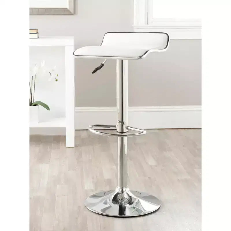Tabouret de bar pivotant Chaunda - FOX7517 - Blanc - Safavieh Couture