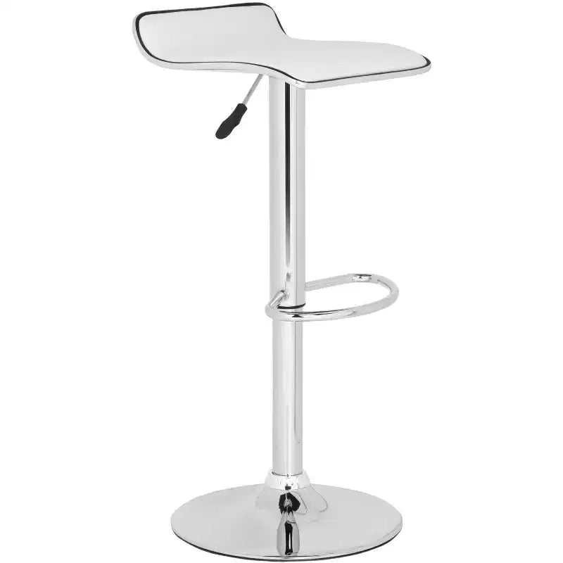 Tabouret de bar pivotant Chaunda - FOX7517 - Blanc - Safavieh Couture