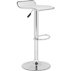 Tabouret de bar pivotant Chaunda - FOX7517 - Blanc - Safavieh Couture