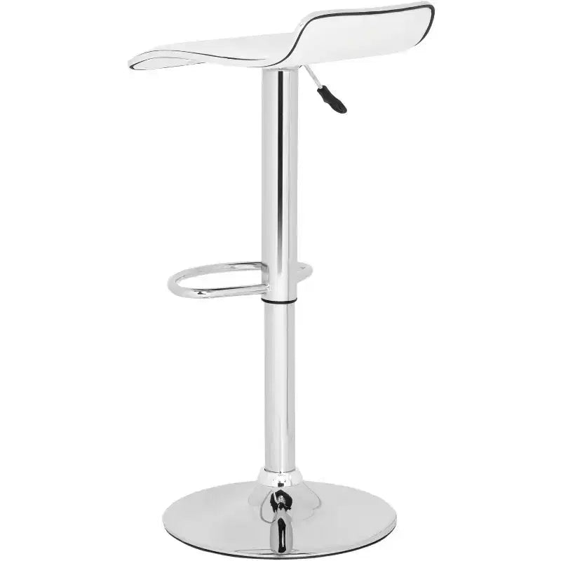 Tabouret de bar pivotant Chaunda - FOX7517 - Blanc - Safavieh Couture